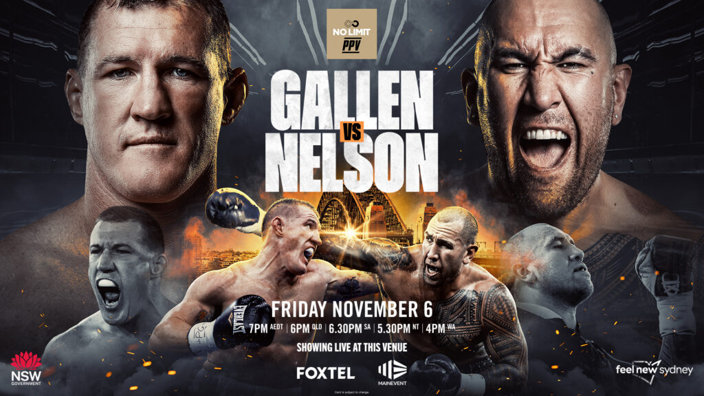 Paul Gallen v Nelson Asofa-Solomona