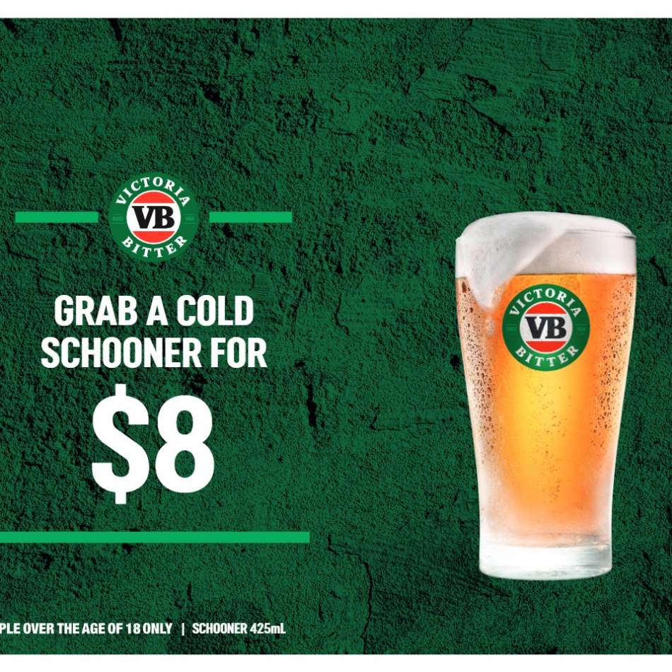 VB $8 Schooners - MMS Std